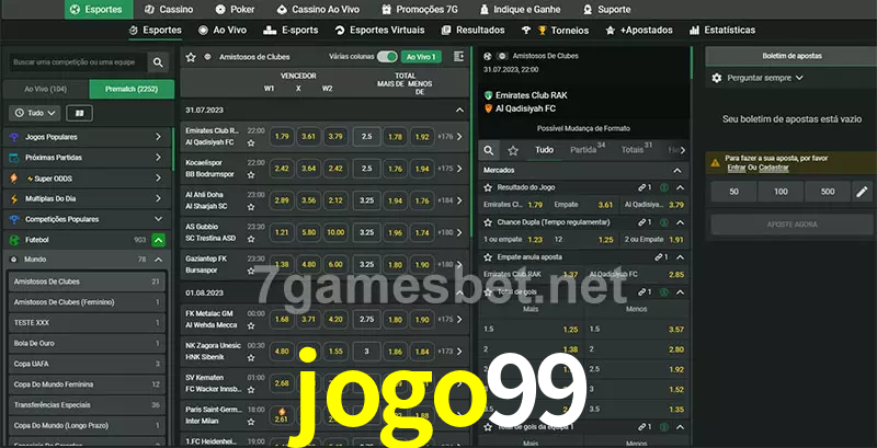 apostas esportivas